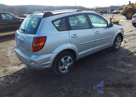 2005 Pontiac Vibe из США, поврежденный, VIN 5Y2SM63895Z456342